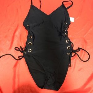 New black swimsuit